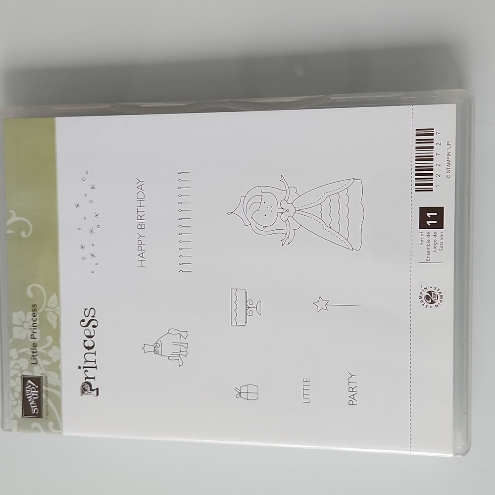 Little Princess stamp set